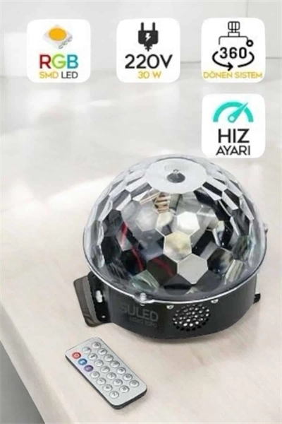 Partiler İçin Taşınabilir Işık Gösterisi ve Efekt Cihazı