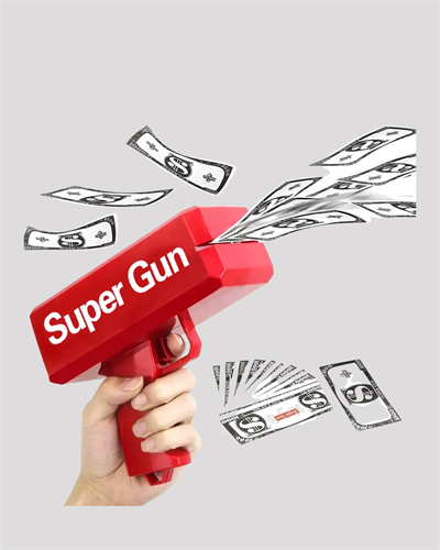 Partiler ve Sosyal Medya İçerikleri İçin Etkili Kâğıt Atma Oyuncağı