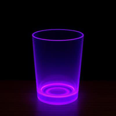 PartyGlow Neon Mor Bardak 8.5 x 10.5 cm (3936)