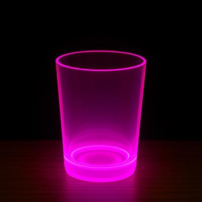 PartyGlow Neon Pembe Bardak 8.5 x 10.5 cm (3936)