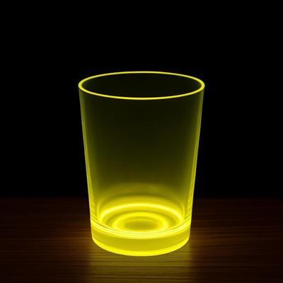 PartyGlow Neon Sarı Bardak 8.5 x 10.5 cm (3936)