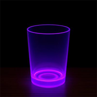 Partyglow Neon Mor Bardak 8.5 X 10.5 Cm