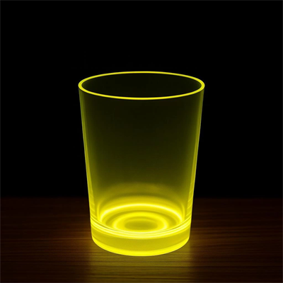 Partyglow Neon Sarı Bardak 8.5 X 10.5 Cm