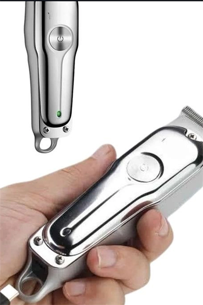 Paslanmaz Çelik 3 Taraklı Saç Sakal Düzeltici Tıraş Makinesi Seti, Şarjlı Taşınabilir BX-313684