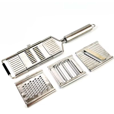 Paslanmaz Çelik 4lü Set El Rendesi