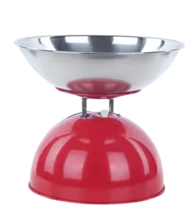 Paslanmaz Çelik 5 kg Kapasiteli Mekanik İnce Ayar Terazi | Hassas ve Dayanıklı Tartım