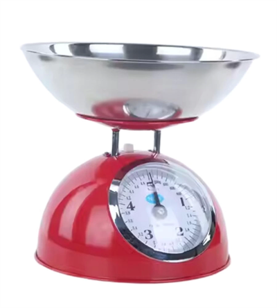 Paslanmaz Çelik 5 kg Kapasiteli Mekanik İnce Ayar Terazi | Hassas ve Dayanıklı Tartım