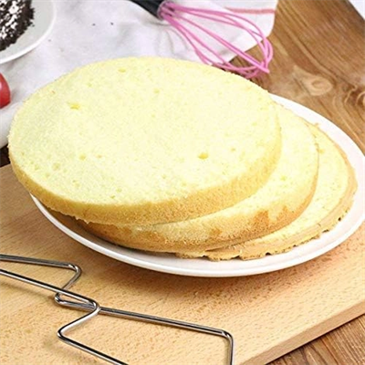 Paslanmaz Çelik Ayarlanabilir Pasta Dilimleyici – Çok Amaçlı Kesme Teli