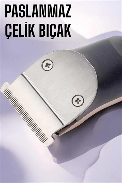 Paslanmaz Çelik Bıçaklı Hassas Çelik Bıçaklı Tıraş Makinesi