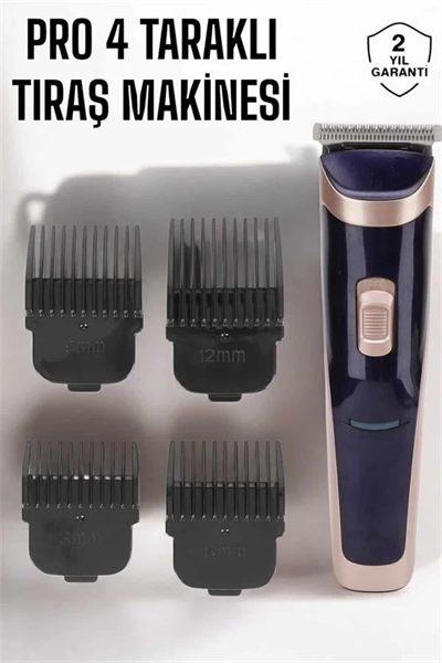 Paslanmaz Çelik Bıçaklı Hassas Çelik Bıçaklı Tıraş Makinesi