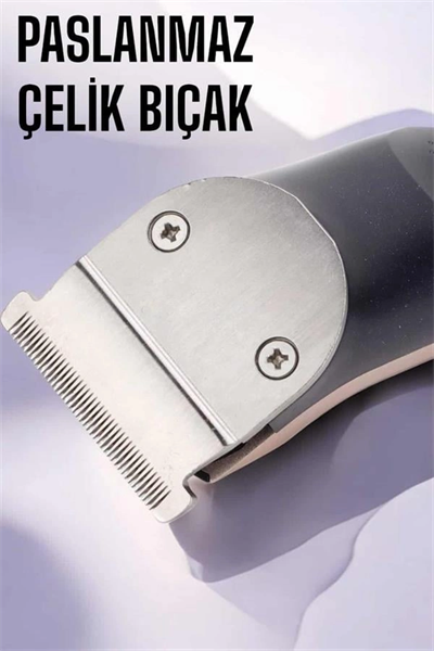 Paslanmaz Çelik Bıçaklı Hassas Çelik Bıçaklı Tıraş Makinesi