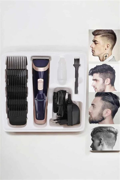 Paslanmaz Çelik Bıçaklı Hassas Çelik Bıçaklı Tıraş Makinesi