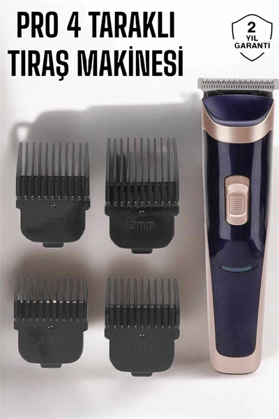 Paslanmaz Çelik Bıçaklı Hassas Çelik Bıçaklı Tıraş Makinesi