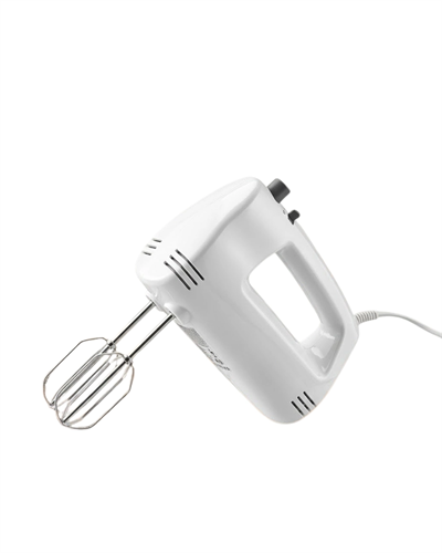 Paslanmaz Çelik Çırpıcılı El Mikseri 250W Çok Kademeli Mutfak Mikseri