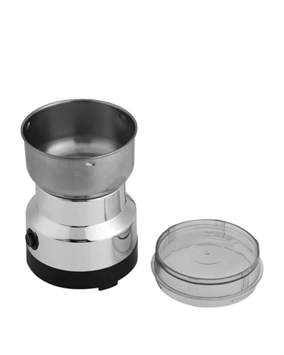 Paslanmaz Çelik Elektrikli Kahve Değirmeni | Sessiz, Hızlı, Çok Amaçlı Öğütücü (200W)