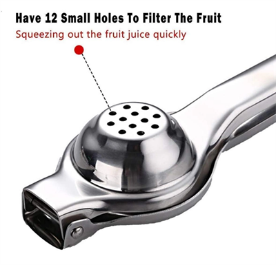 Paslanmaz Çelik Limon Sıkacağı