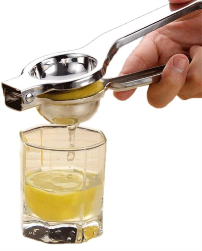 Paslanmaz Çelik Limon Sıkacağı