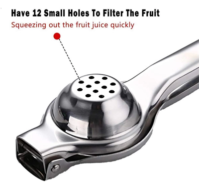 Paslanmaz Çelik Limon Sıkacağı