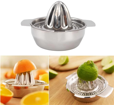 Paslanmaz Çelik Limon ve Nar Sıkacağı