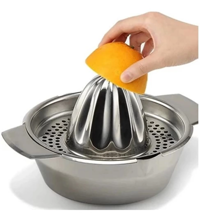 Paslanmaz Çelik Limon ve Nar Sıkacağı