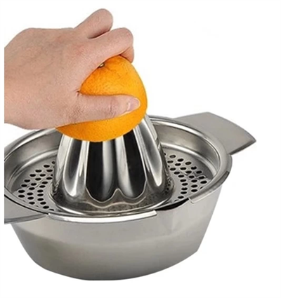 Paslanmaz Çelik Limon ve Nar Sıkacağı