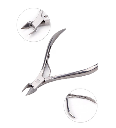 Paslanmaz Çelik Manikür Et Pensi Tırnak Et Pensi