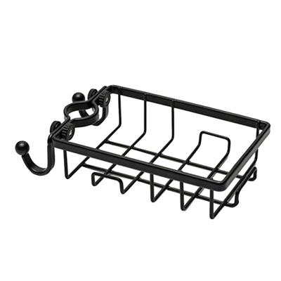 Paslanmaz Çelik Mutfak Banyo Musluğuna Sabitlenebilir Sabunluk (3936)