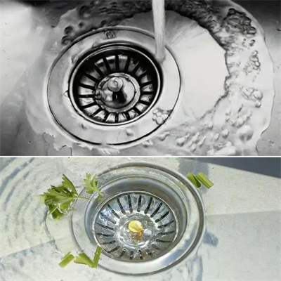 Paslanmaz Çelik Mutfak Evye Lavabo Süzgeci Lavabo Gideri Atık Gıda Tıpası Bx40