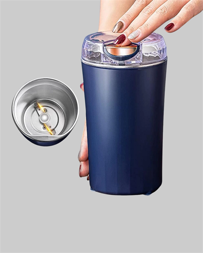 Paslanmaz Çelik Otomatik Öğütücü Kolay Temizlenebilir Yedek Bıçaklı