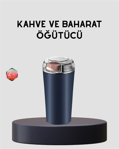 Paslanmaz Çelik Otomatik Öğütücü Kolay Temizlenebilir Yedek Bıçaklı