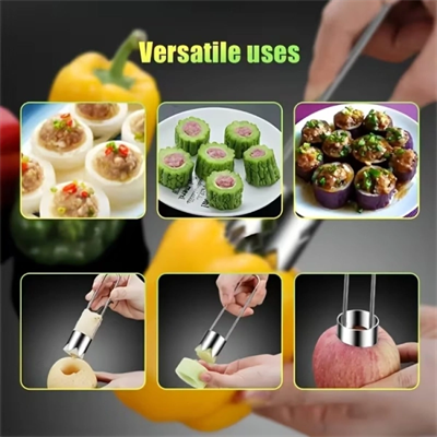Paslanmaz Çelik Sebze Meyve Oyacağı