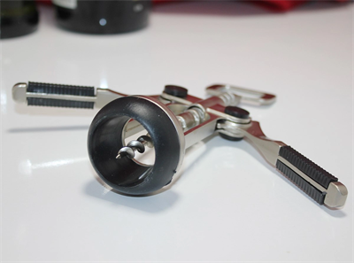 Paslanmaz Çelik Tirbuşon Şarap Açacağı Model 6