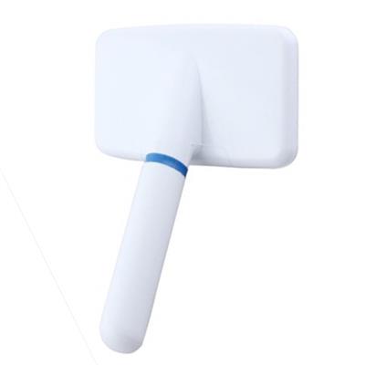 Paslanmaz Evcil Hayvan Kedi Köpek Tüy Tarama Toplama Fırçası Kolay Temizlenir Bakım Aleti (3936)