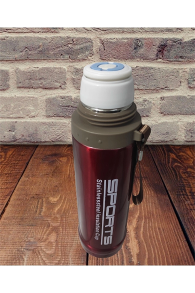 Paslanmaz çelik termos 500 ml çok renkli 24 saat yalıtım süresi ile - Spor & Outdoor