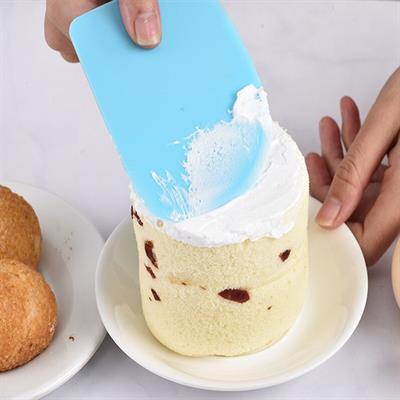 Pasta Hamur Şekillendirici Spatula Kesici Kazıyıcı Dekoratör Set (3936)