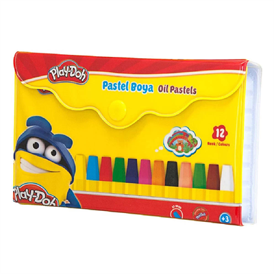 Pastel Boya Çantalı 12 Renk