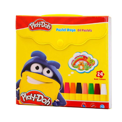 Pastel Boya Çantalı 24 Renk