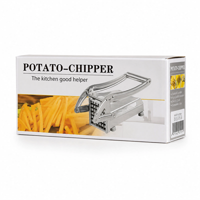 Patato-chıpper Manuel Patates - Sebze Dilimleme Makinesi Komple Metal Üstten Kollu Bx40