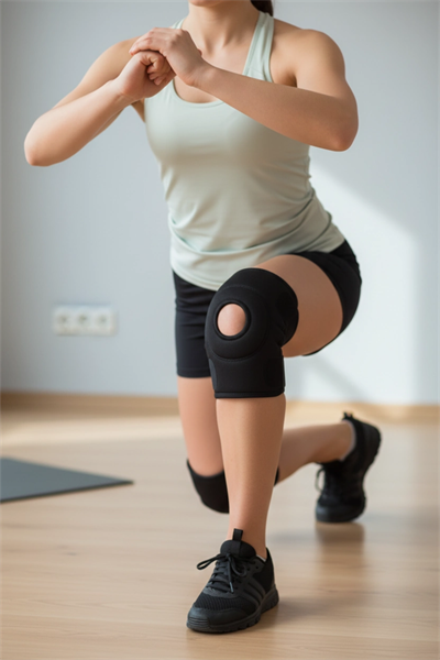 Patella Destekli Çapraz Bağ Diz Korsesi Spor ve Menisküs İçin İkili