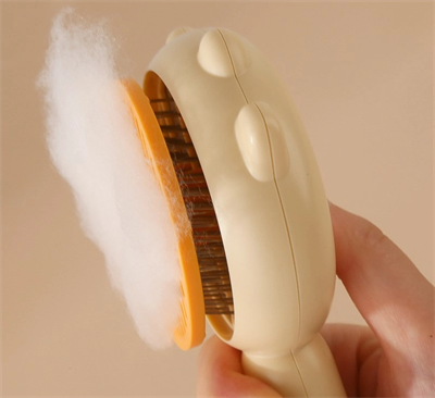 Pati Tasarımlı Otomatik Temizlenen Evcil Hayvan Tarağı