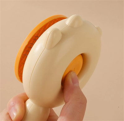 Pati Tasarımlı Otomatik Temizlenen Evcil Hayvan Tarağı