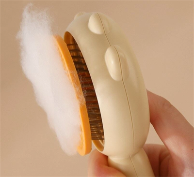 Pati Tasarımlı Otomatik Temizlenen Evcil Hayvan Fırçası