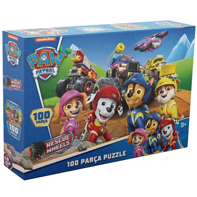 Paw Patrol 100 Parça Puzzle - GVN0019