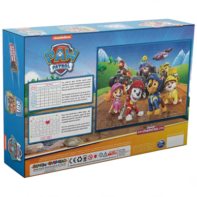 Paw Patrol 100 Parça Puzzle - GVN0019