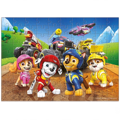 Paw Patrol 100 Parça Puzzle - GVN0019