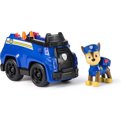Paw Patrol Chase Polis Aracı - SPM-6071210