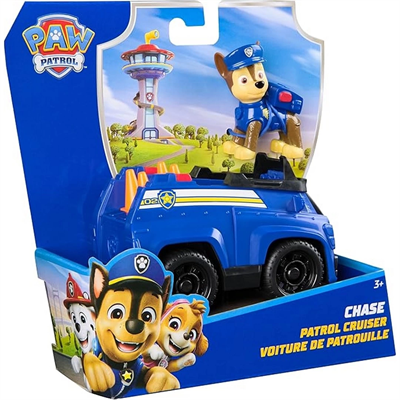 Paw Patrol Chase Polis Aracı - SPM-6071210