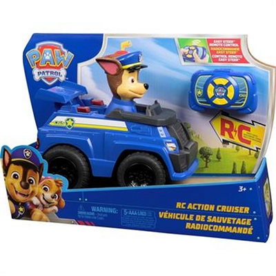 Paw Patrol Chase Uzaktan Kumandalı Oyuncak Araç