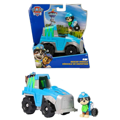 Paw Patrol Figür ve Görev Aracı