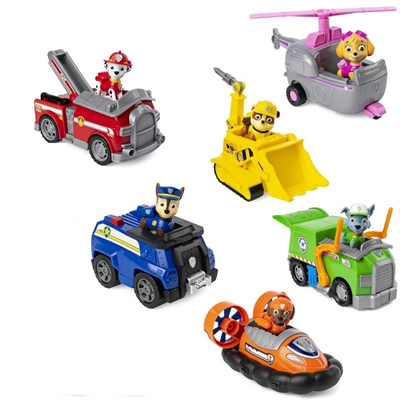 Paw Patrol Görev Araçları SPM-6071153   - 1 Adet Fiyatıdır